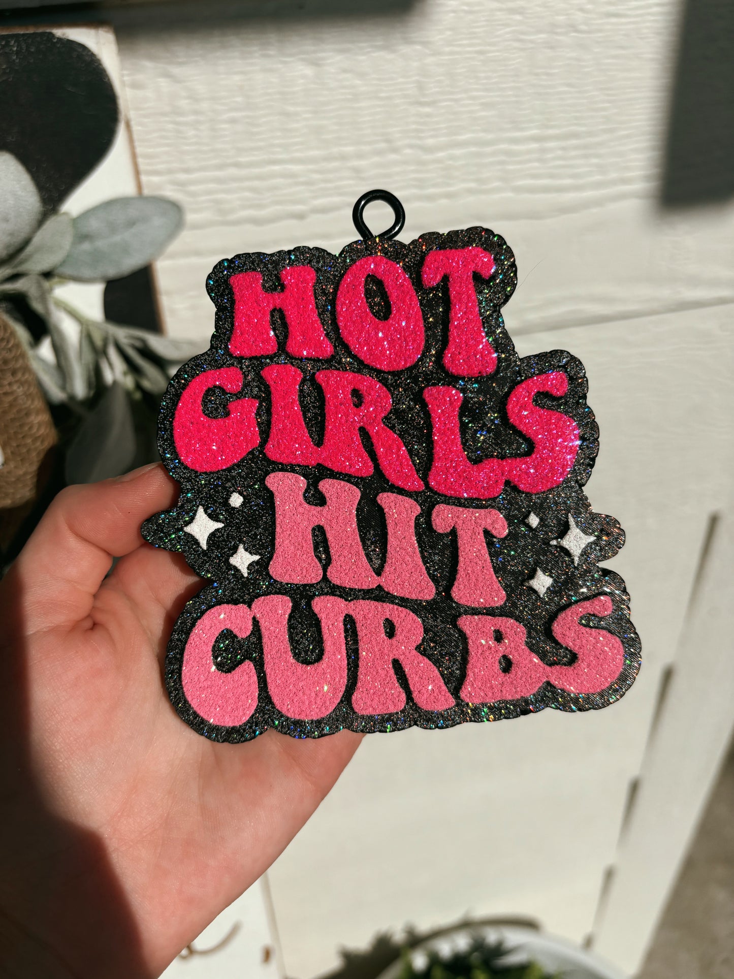 Hot Girls Hit Curbs - Black Raspberry Vanilla